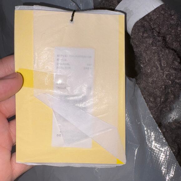 Marc Jacobs Women's The Teddy Small Tote Grey New Sealed Rare - Picture 10 of 12